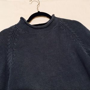 Vintage J. Crew Mockneck Sweater